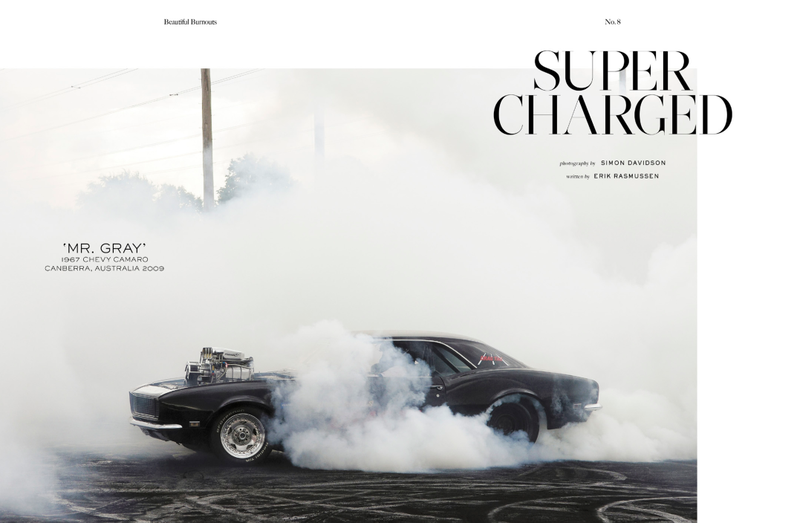 Illustration for article titled These Gorgeous Pictures Of Australian Burnouts Will Melt Your Brain